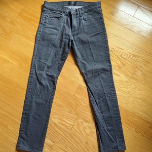 J Brand Tyler Grey Jeans